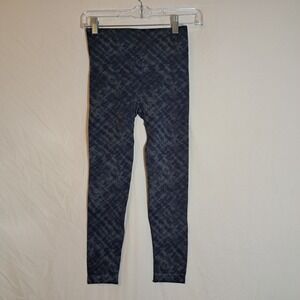 Spanx Leggings Womens Dark Blue Size Small